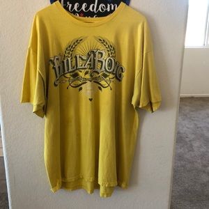 Billabong yellow Tshirt